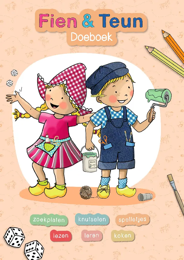 Fien & Teun Doeboek