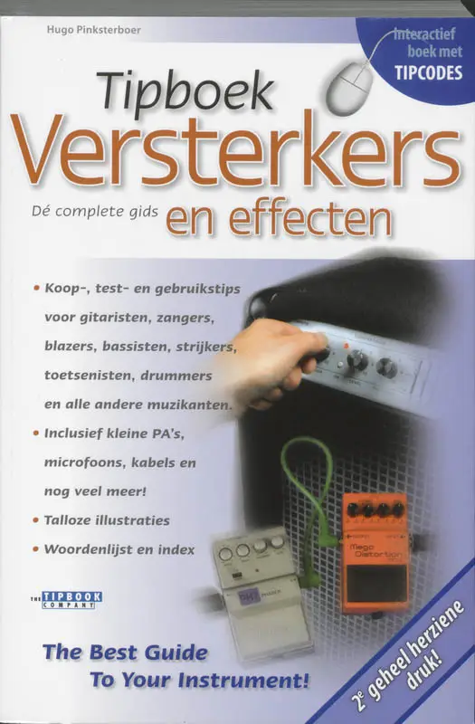 Tipboek versterkers en ef