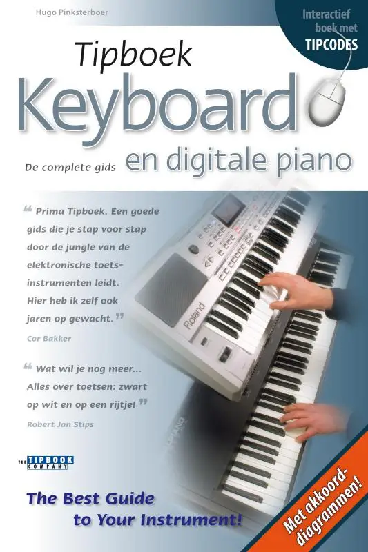 Tipboek Keyboard en digit