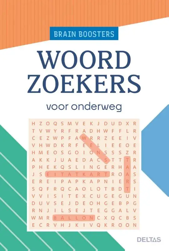 Brain Boosters - Woordzoekers voor onderweg