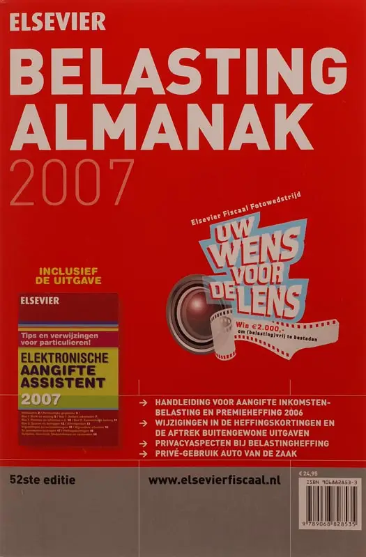 Elsevier Belasting Almana