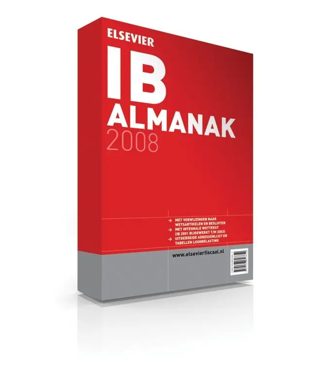 Elsevier IB Almanak / 200