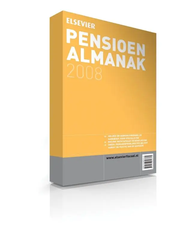 Elsevier Pensioen Almanak