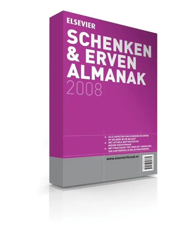 Elseviers schenken & Erve