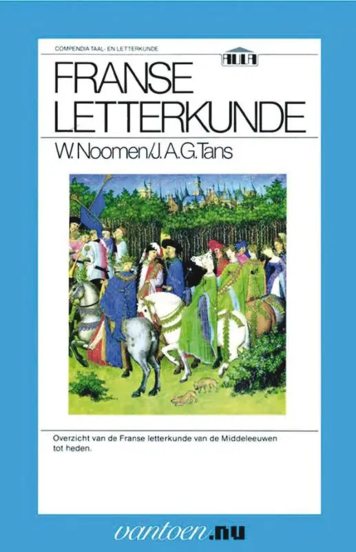 Franse letterkunde