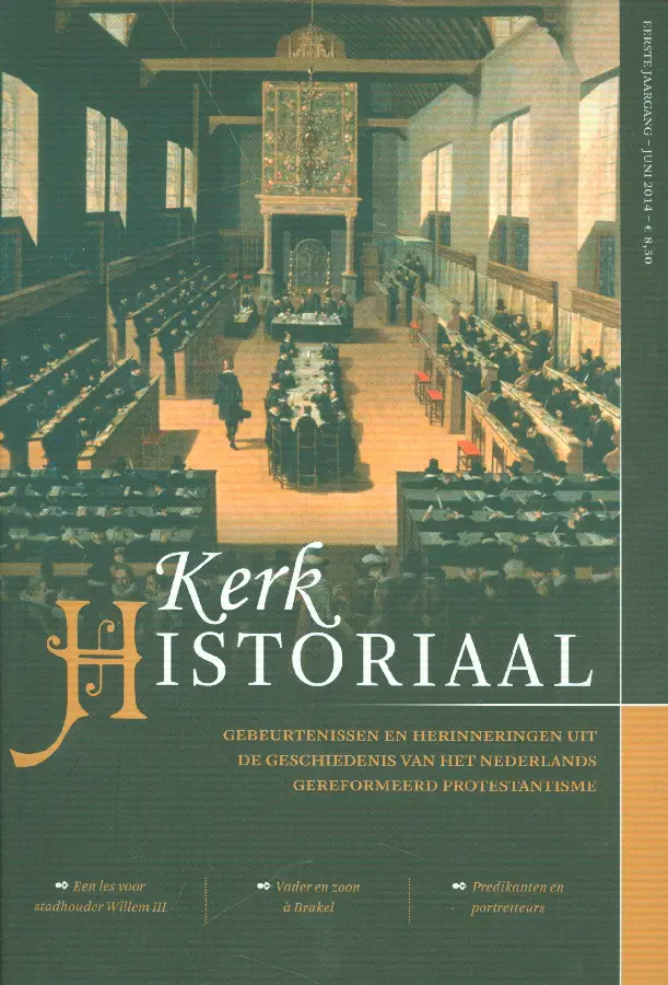 KerkHistoriaal Juni 2014, nummer 1