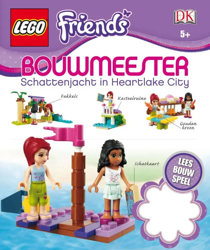 Lego friends bouwmeester
