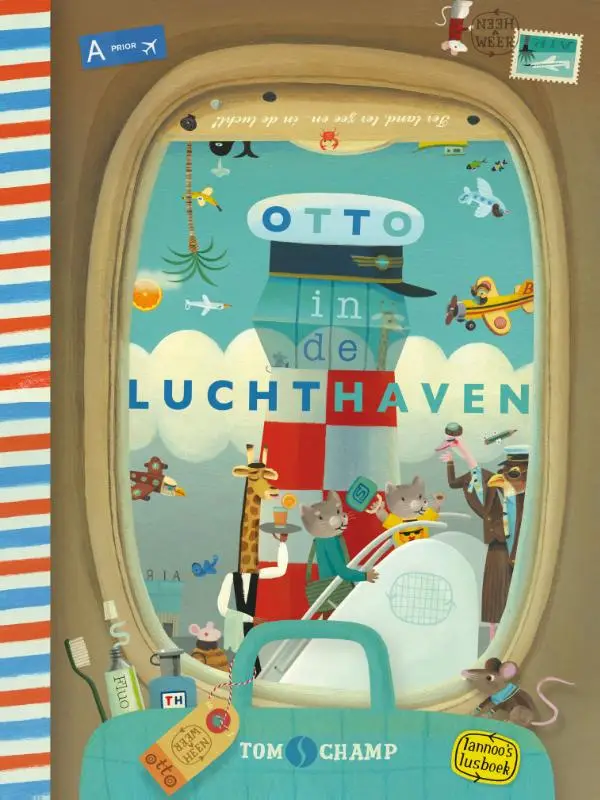 Otto in de luchthaven