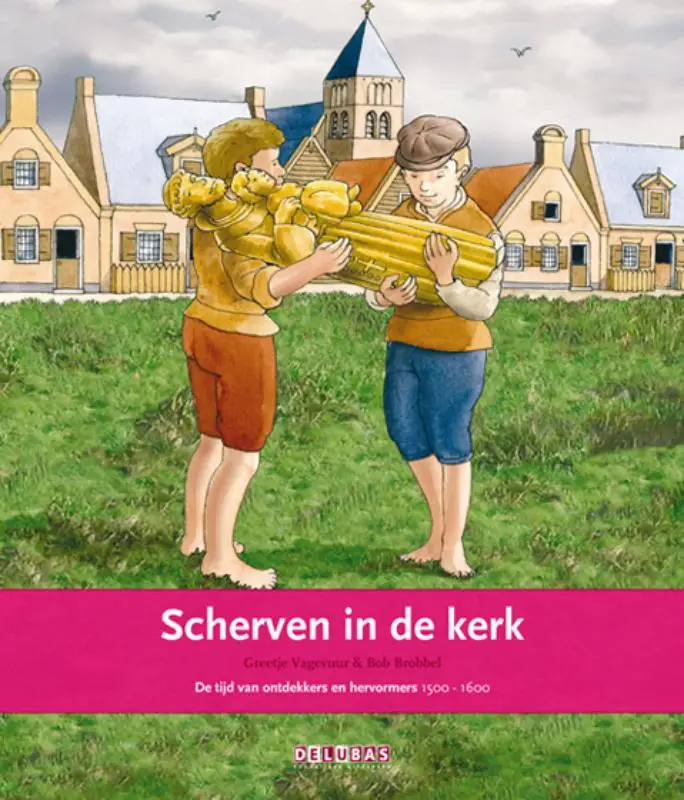 Scherven in de kerk
