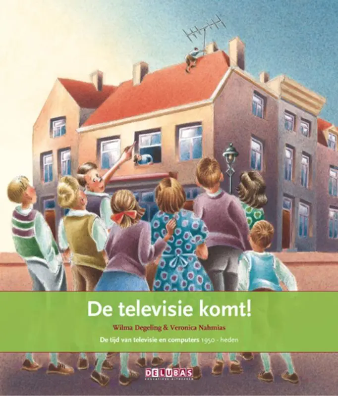 De televisie komt !