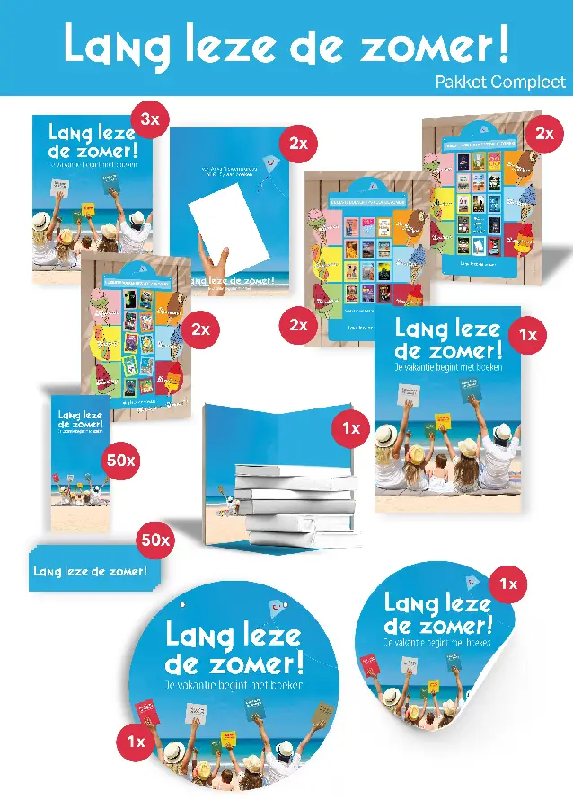 Pakket Compleet Zomerlezen 2025