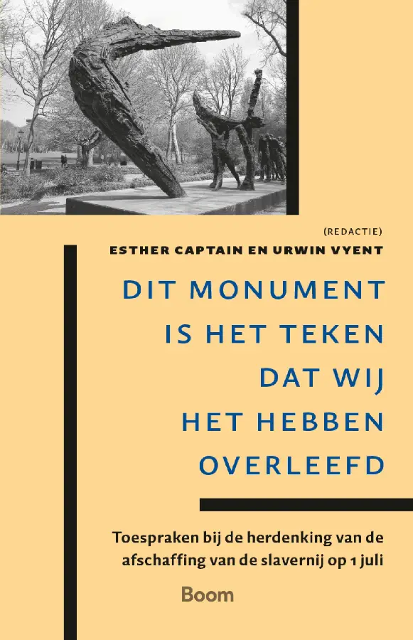 Dit monument is het teken dat wij het hebben overleefd