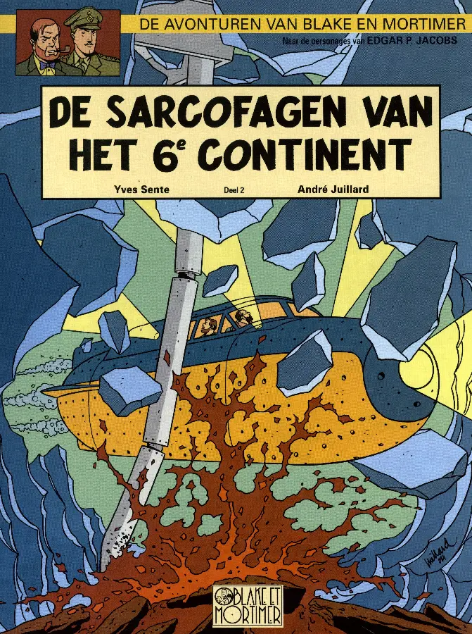 De sarcofagen van het 6e continent
