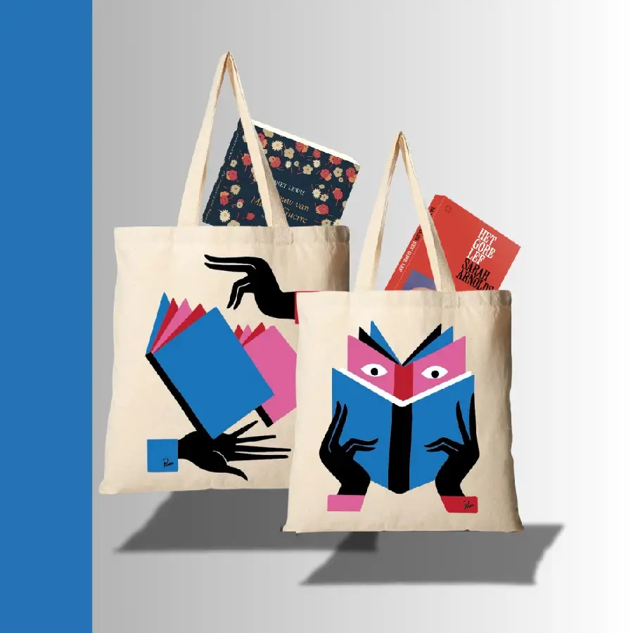 Tas Piet Parra - Set van 5 stuks - Zomerlezen 2025