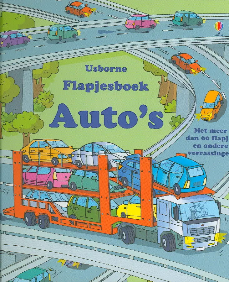 Auto's flapjesboek