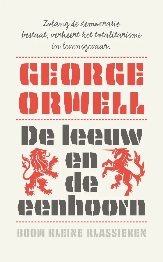 De leeuw en de eenhoorn