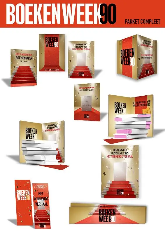 Pakket Compleet Boekenweek 2025
