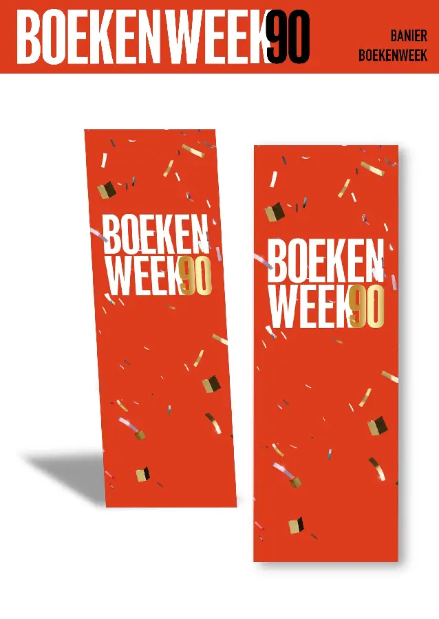 Banier Boekenweek 2025