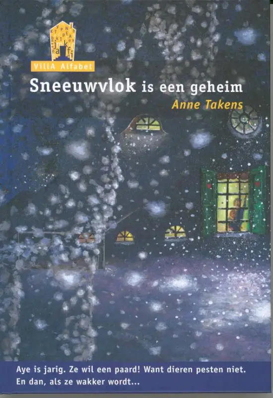 Sneeuwvlok is een geheim