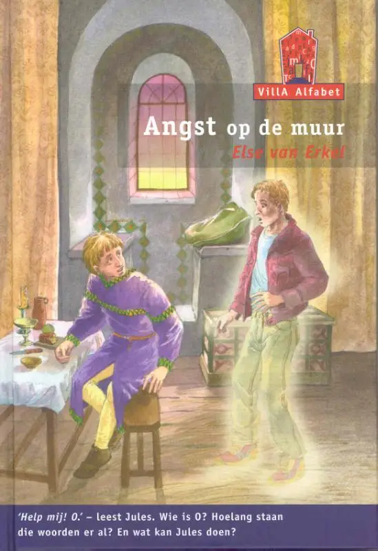 Angst op de muur