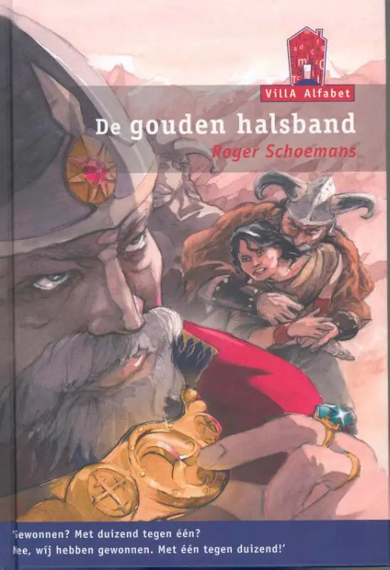 De gouden halsband