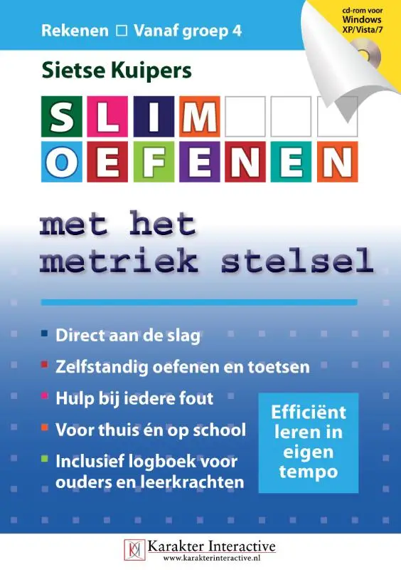 SLIM OEFENEN met het metr