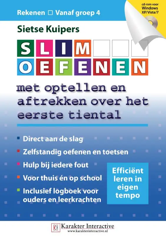 SLIM OEFENEN met optellen
