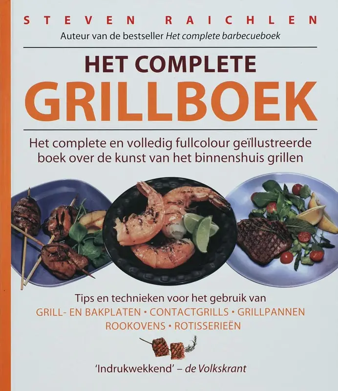 Het Complete grillboek /