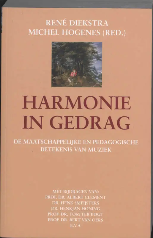 Harmonie in gedrag + CD /
