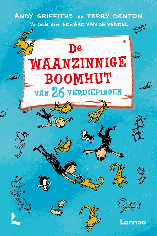 De waanzinnige boomhut met 26 verdiepingen - paperback