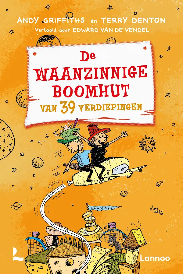De waanzinnige boomhut van 39 verdiepingen - paperback