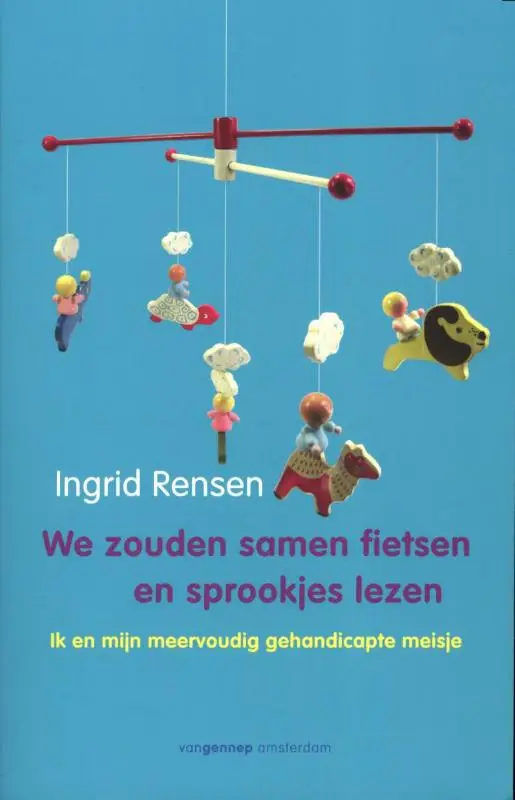 We zouden samen fietsen e