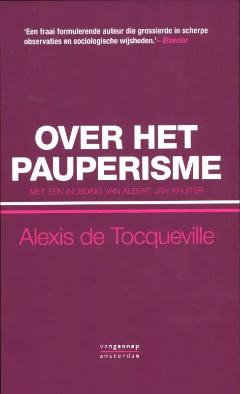 Over het pauperisme