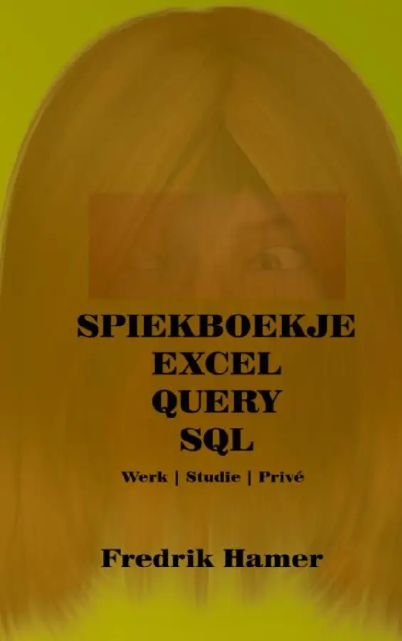 Spiekboekje Excel Query SQL