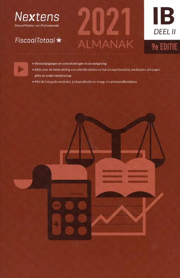 Nextens - IB Almanak / Deel 2 2021