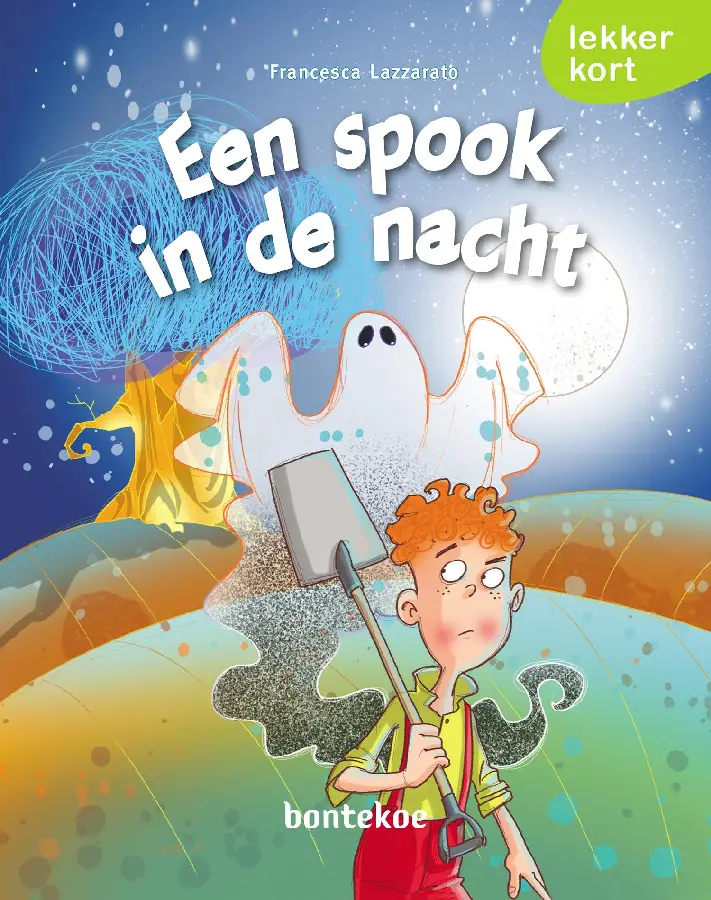Een spook in de nacht