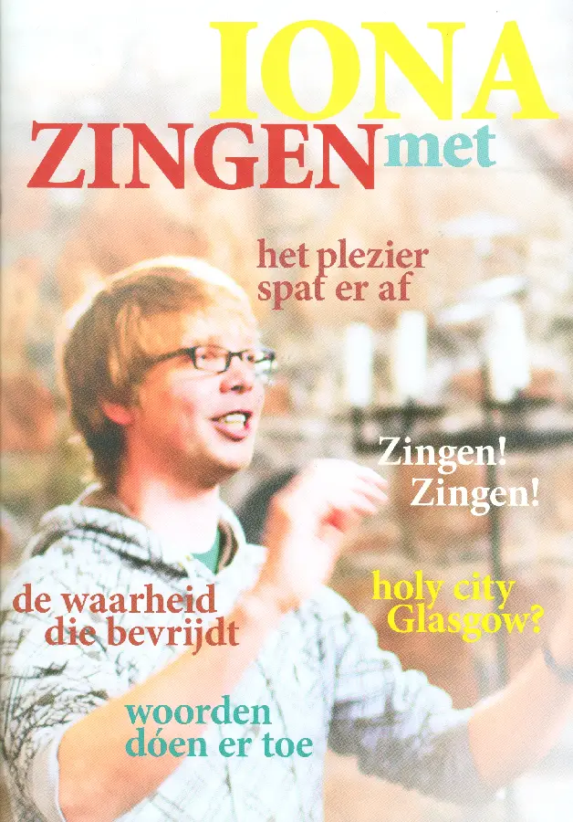Glossy zingen met iona