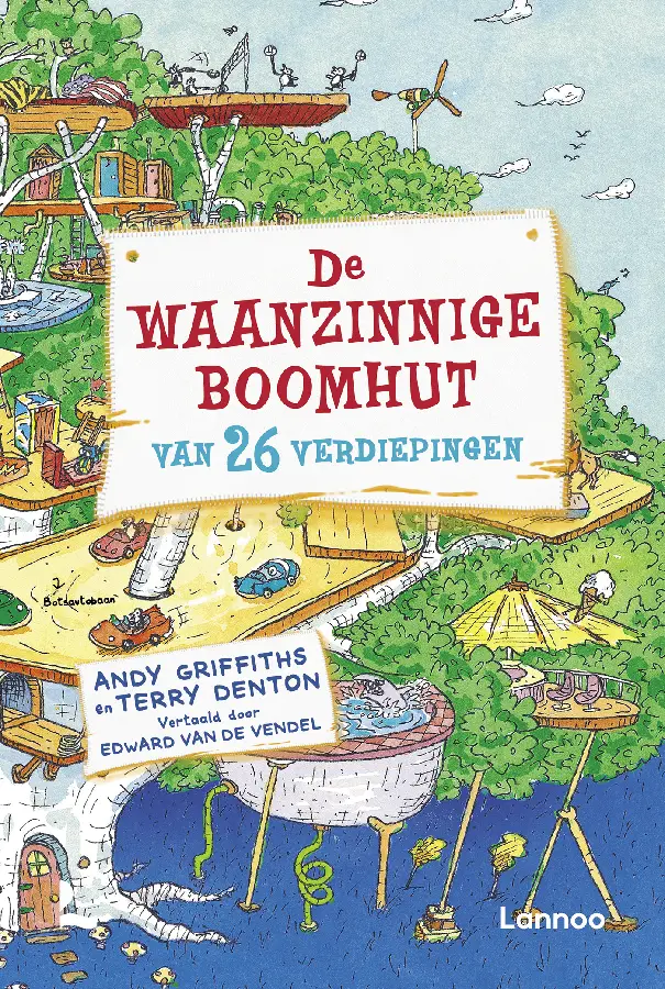 De waanzinnige boomhut van 26 verdieping