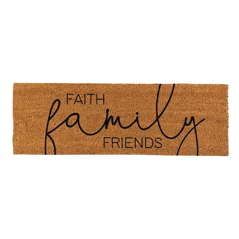Doormat Faith Family Friends