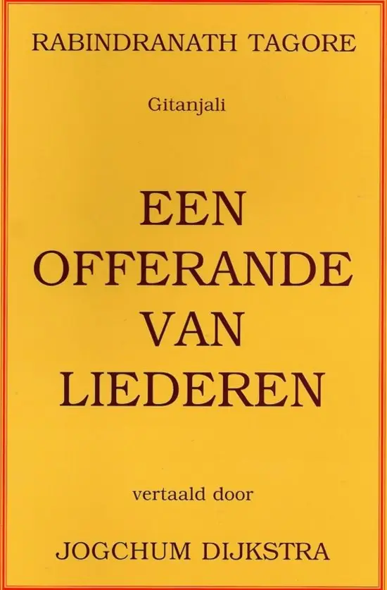 Een offerande van liederen