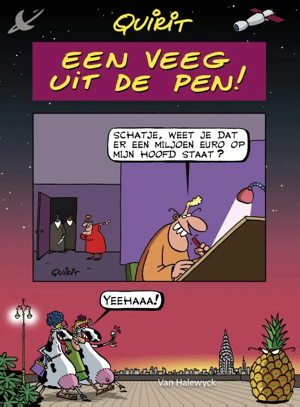 Een veeg uit de pen!