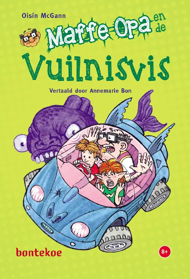 Maffe opa en de vuilnisvis