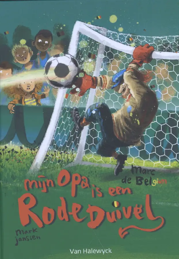 Mijn opa is een Rode Duivel