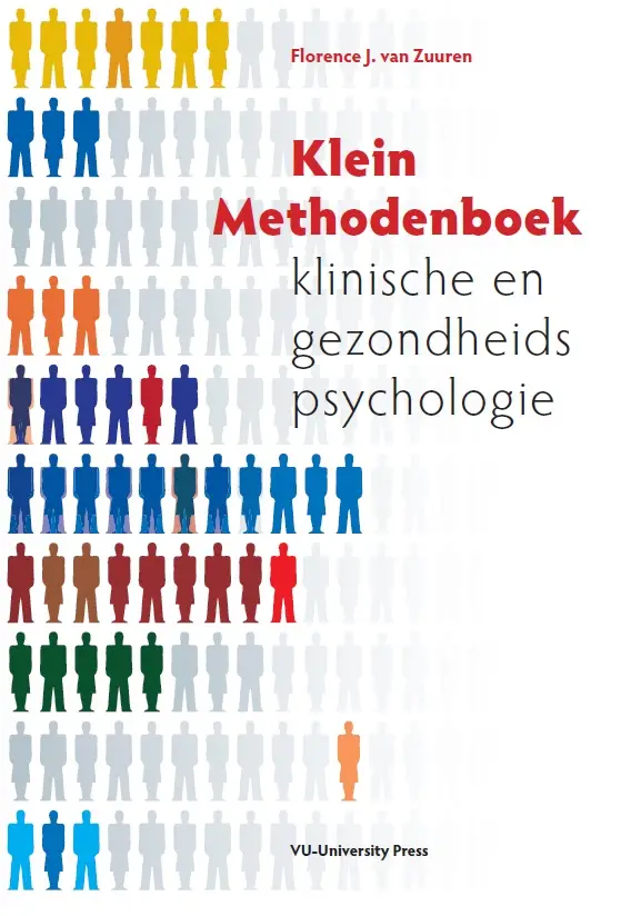 Klein methodenboek klinische en gezondhe