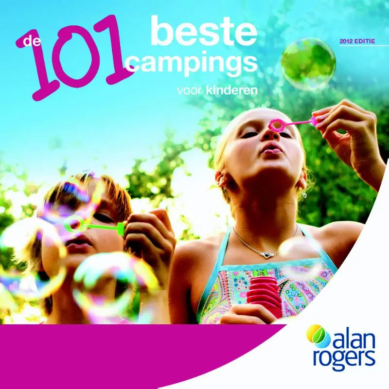 101 beste campings voor kinderen 2012
