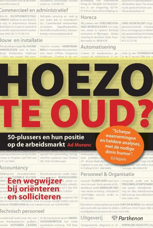 Hoezo te oud ? / druk 1