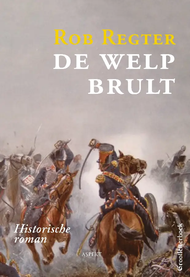 De welp brult GLB