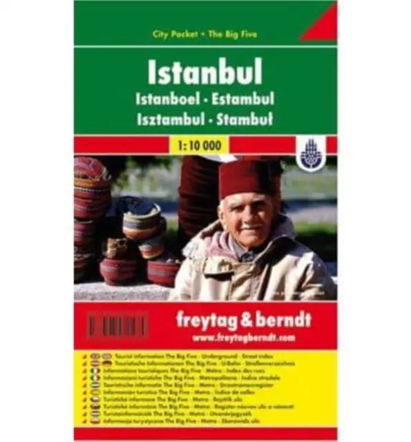 F&B Istanbul City Pocket kaart