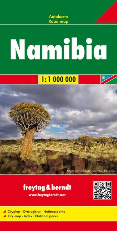 F&B Wegenkaart Namibië