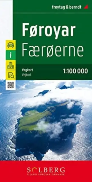 F&B Wegenkaart Färöer